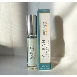 CLEAN Reserve H2EAU Golden Citrus Parfum Rollerball, Travel Size 5 mL. NIB
